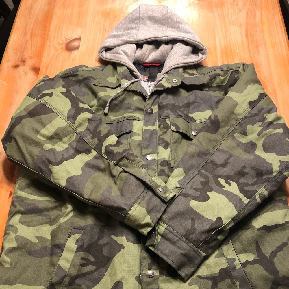 Men’s Craftman Camo Jacket